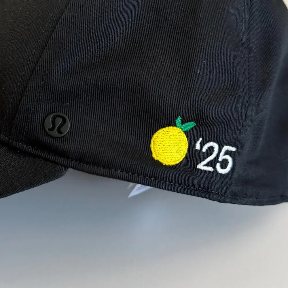 Lululemon Classic Ball Cap S/M w/ Lemon